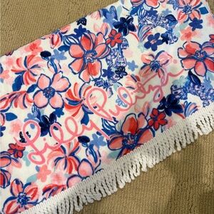 Lily Pulitzer Beach Towel